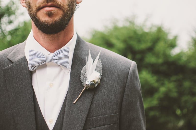 Celestial Groom Suit